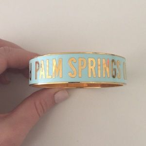 Kate Spade “Palm Spring or Bust” Bracelet